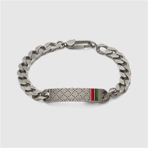 fake gucci bracelets|gucci silver bracelet identification.